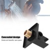 Handheld Shower Wand Holder Copper Adjustable Universal Handheld Showerhead Holder