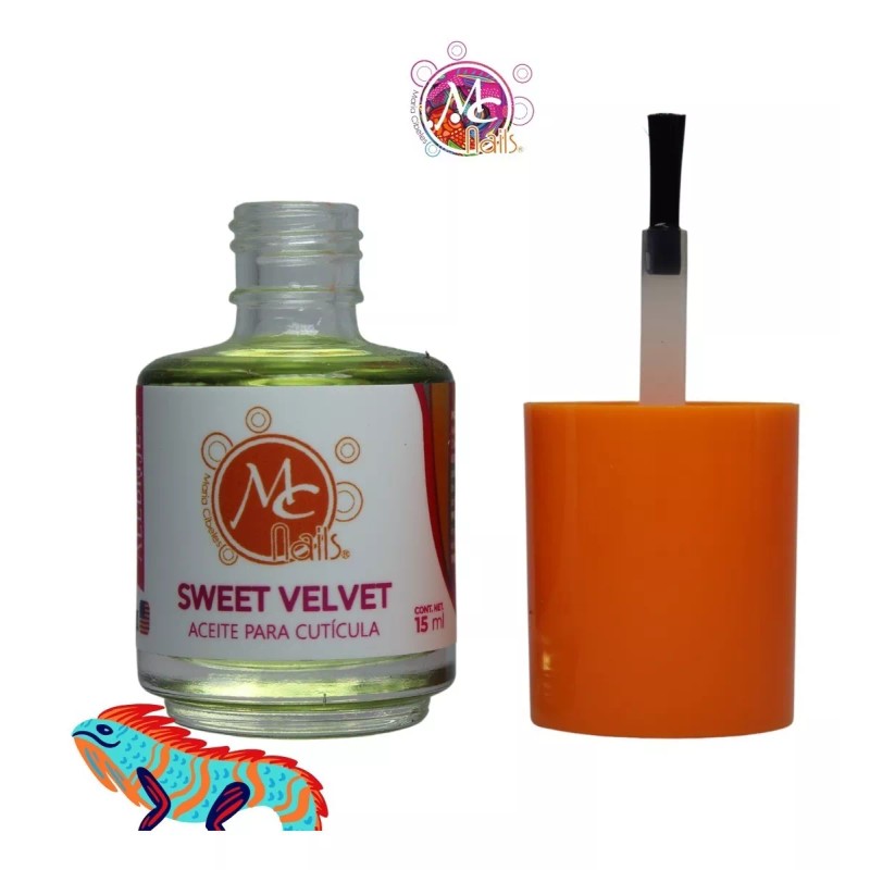 Mc Nails Sweet Velvet Aceite Para Cutícula 15ml Para Uñas