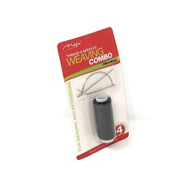 Weaving Combo, Needles and Thread Set, Black