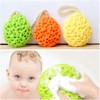 Esponja de Baño Natural en Forma de Panal Naranja, 1