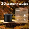 Portable Mini White Noise Machine Sound Machine with 30 Soothing