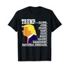 Trump is a Clown, Joke, Racist T-Shirt