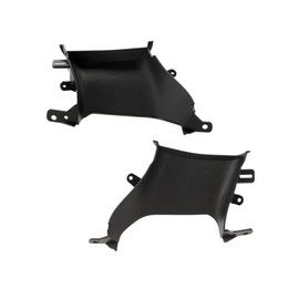 KarParts360 For Chevy Camaro 2019 2020 2021 2022 Bumper Air Intake Ducts Front Driver and Passenger Side | Pair | LS/LT/LT1 Models | Convertible 19-21/Coupe | GM1038267, GM1039267 | 84112310, 84112311