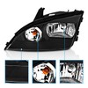 AmeriLite Headlights 4Door Black for Ford Focus ZX4 - Passenger