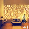 Bigzom Fairy Lights Curtain 2 x 1 m 100 LEDs