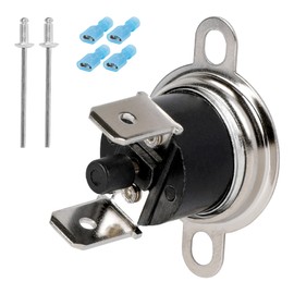 958530285 Thermal Fuse Fit for Dometic DM2652 RV Refrigerator Parts, Replacement 3850870019 Fast Acting Cutoff Fuse (RV/Camper),Includes pre-Attached Wiring terminals, and mounting Rivets ﻿