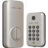 Wyze Auto-Lock Bolt, Fingerprint Unlock with Keypad, Electronic Entry Door