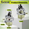 HUAYI 951-14423 Carburetor for Cub Cadet SC100 SC300HW SC500 Lawn