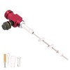 Hydraulic Clutch Master Cylinder Rod Brake Pump M10x1.25mm Aluminium Alloy