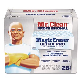 P&G Professional 17406 Magic Eraser Ultra Pro Multi-Purpose Cleaner (26/CT) New