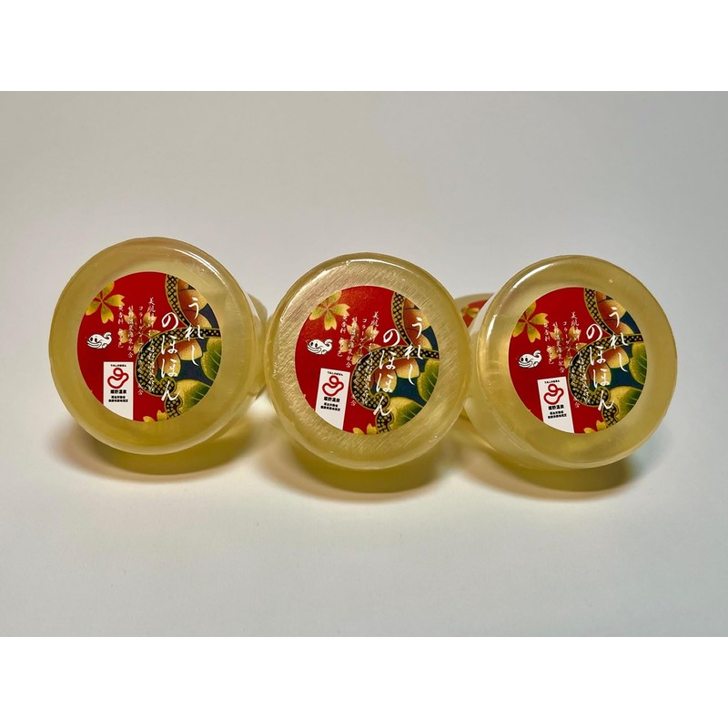spa-ureshino Ureshino Hoon Soap Set, Set of 3