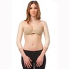 Isavela SL01-MS Below Elbow Sleeves w/Hook & Eye Closure-2XL-Beige