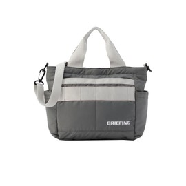 Briefing Tote Bag, Cart Tote, B5 Size, GOLF, Men's, Women's, Golf Bag, Popular for Everyday Use, light grey/lgrey