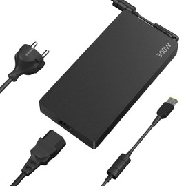 300W 20V 15A AC Charger Suitable for Lenovo ThinkPadR9000P R9000K Y9000K Y9000X R7000P 9000P 9000K Legion 5 5i 5P 7 Pro 15 16 17 C7 S7 Y540 Y545 Y545 Y740 Laptop Power Supply