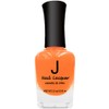 J Nail Polish #027 Pumpkin Orange (Pack of 1)