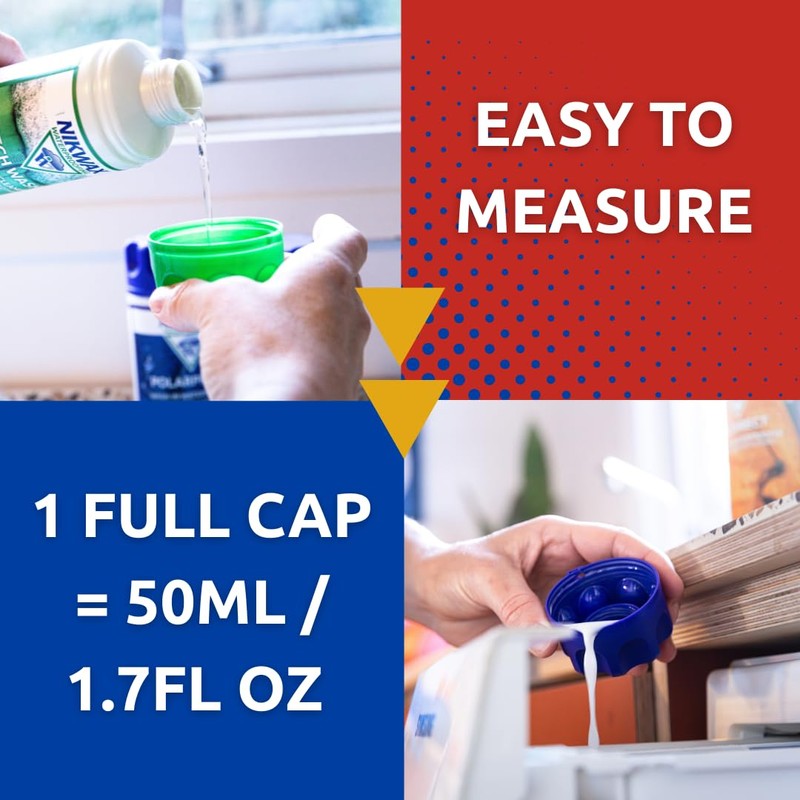 Nikwax Softshell Cleaning & Waterproofing DUO-Pack, Cleans and Restores DWR