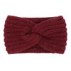 DRESHOW Crochet Ear Warmer Headband Soft knit Turban Stretch Headbands