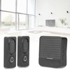 Wireless Door Bell Alarm System Waterproof Solar Electric Doorbell with