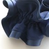 JewelVOX Scrunchie, Hair Accessory, Grosgrain Striped Fabric, Stylish, Cute, Simple,