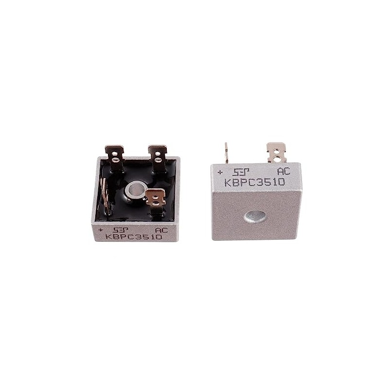 BOJACK KBPC3510 35A 1000V Bridge Rectifier Diodes Axial KBPC3510 35