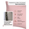 Formesse Bella Donna Cushion Cover Grey 40 x 80 cm
