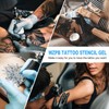 WZPB 3Pcs Tattoo Transfer Gel, Stencil Gel, Stencil Stuff Smudge-proof