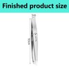 QZKJQDD Eyebrow Tweezers, Precision Tweezers, Professional Precision Eyebrow for Women
