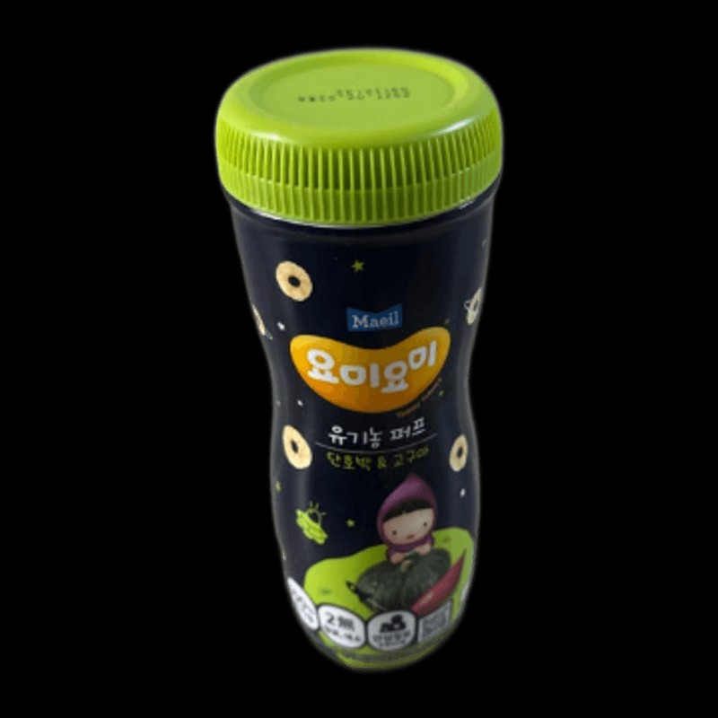Yomiyomi Mini Pop Roasted Corn 25g (6) / 요미요미 미니팝