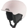 Alpina BRIX JR Unisex Youth Ski Helmet, Light Rose Matt,