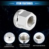 VekAuto 4 Pcs Wheel Lug Nuts Compatible for Honda Accord