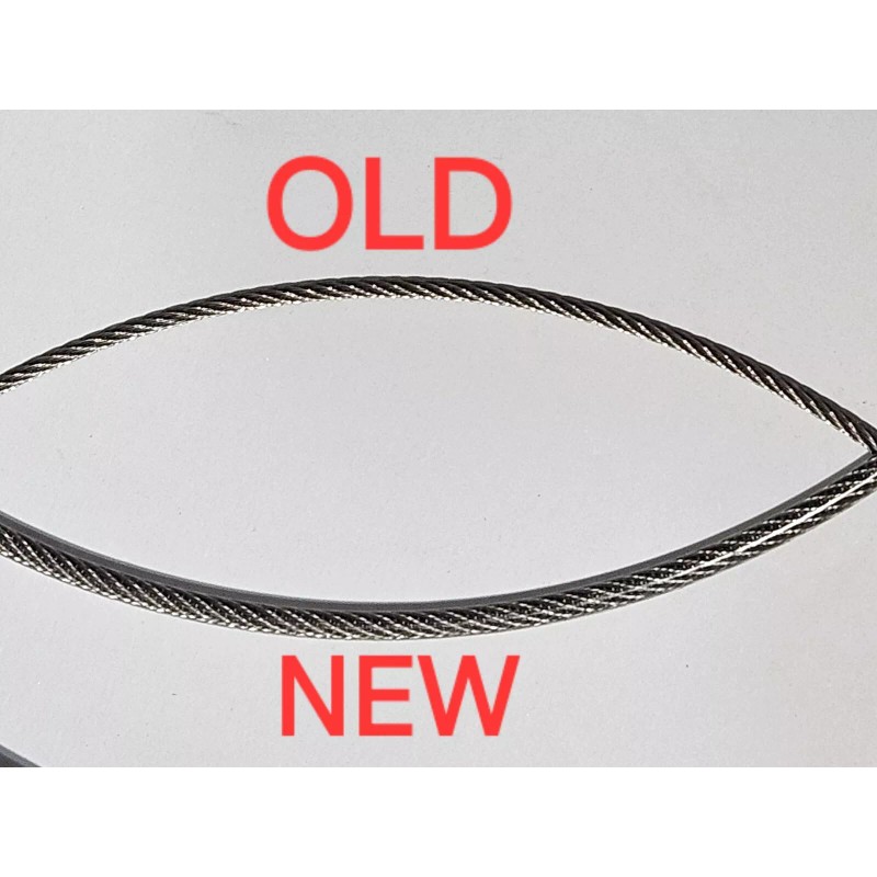 12ft Inferno Skeleton Repair Part U Replacement Tether Cable Guy