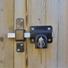 GateMate Long Throw Gate Lock, Euro Profile Keyed Alike Gate
