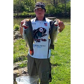 4" Spring Shad Multi Jointed Swimbait Bass Fishing Lure Bait Hard Slow Fast Sinking Life Like Big Gizzard Shad Minnow Bluegill (Male Bluegill)