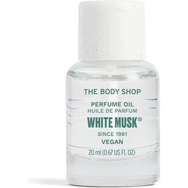 The Body Shop White Musk Perfume Oil - Fresh, Floral and Iconic scent - Vegan - 20ml