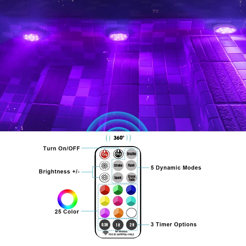 Idealife Waterproof light