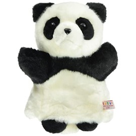 Cute Sale PUPPET COLLECTION ZOO Panda Hand Puppet