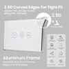 LOUYSGEN Smart Dimmer Switch Aluminum Frame Need Neutral Wire No