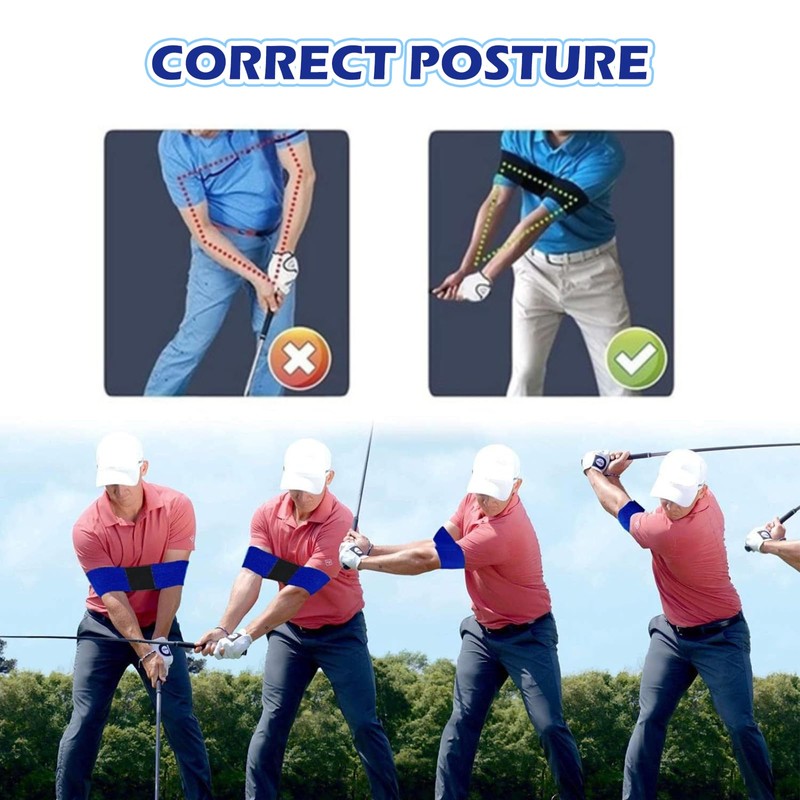 Asheyya 2 PCS Golf Training Aids, Golf Training Equipment for