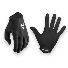 Roaming - Guantes de bicicleta de montaña para bicicleta sucia, BMX, trail Cross Racing mejoran el control y la sensación de la barra