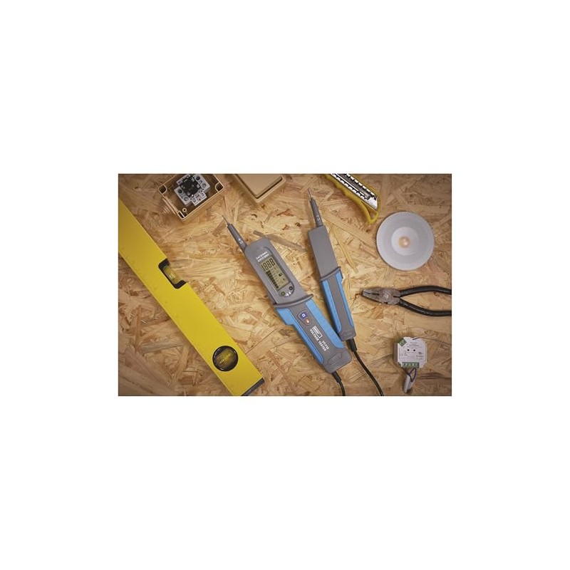 EMOS Voltage Tester and Phase Tester CAT IV 600 V,