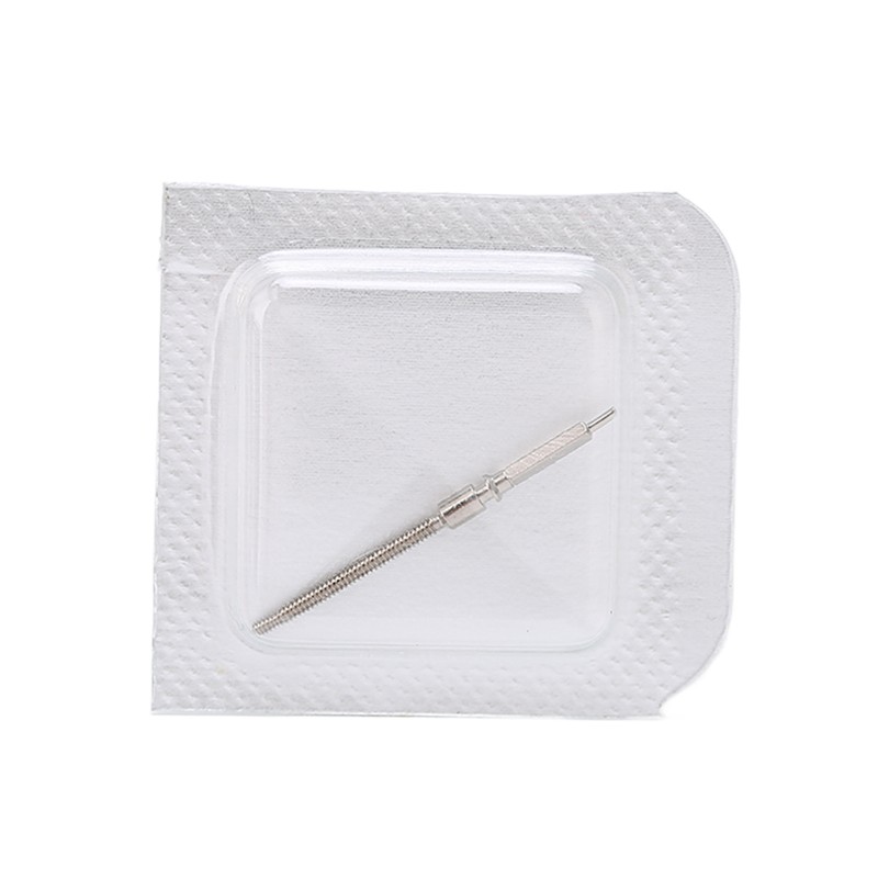 0.9mm Watch Winding Stem Professional Alloy Watch Stem Replacement Parts