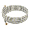 Foset FGA-50X, Manguera flexible de 500cm para gas, trenzado de