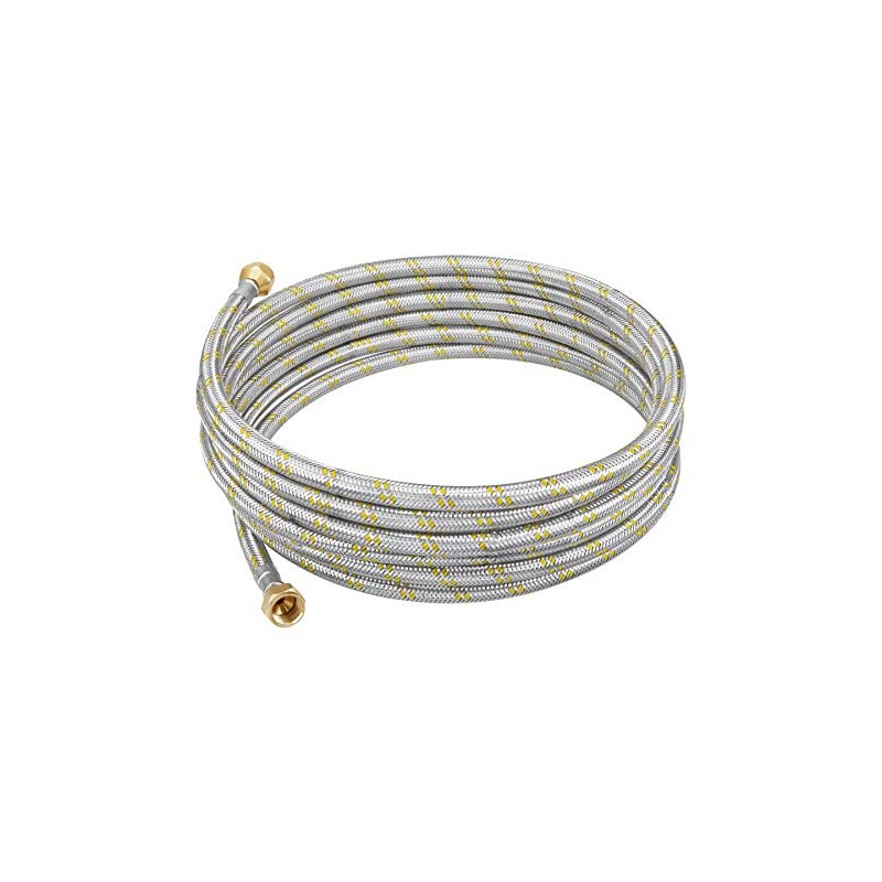 Foset FGA-50X, Manguera flexible de 500cm para gas, trenzado de