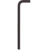 BONDHUS HLL9/16 No.12117 Hex L-Wrench, Long, 9/16 Inches, Short Handle: 2.3 inches (59 mm), Long Handle: 9.6 inches (243 mm), Black Dyed Treatment