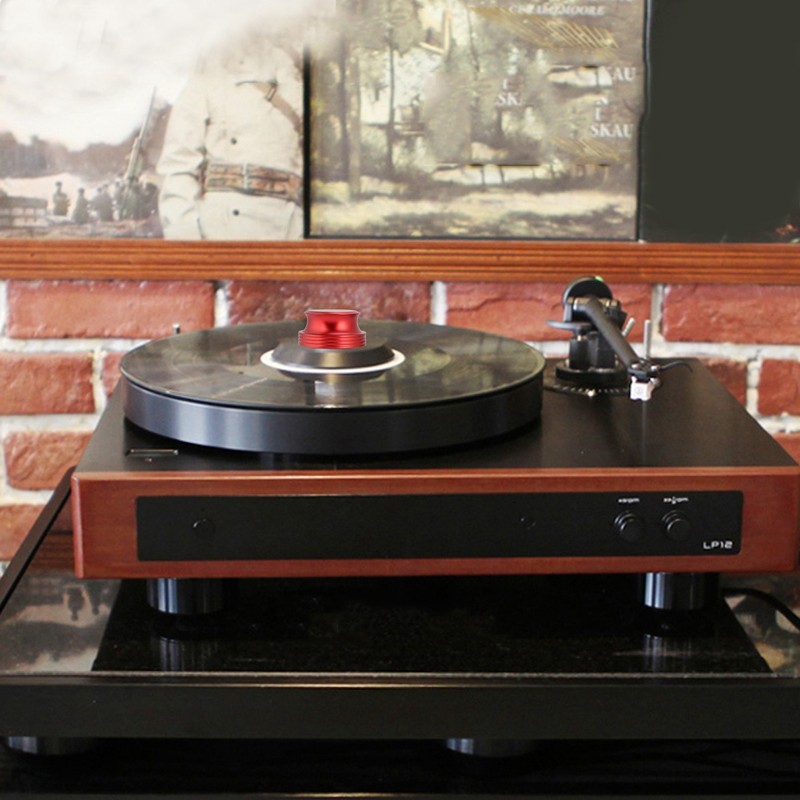 Durable Aluminum Record Weight Clamp for LP Vinyl Metal Disc
