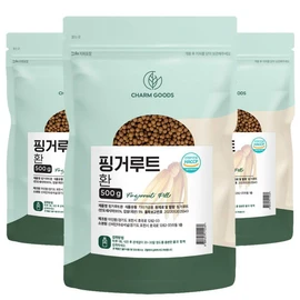 [Chamgoods] Finger root pills 500g 3 packs / [참굿즈] 핑거루트 환 500g 3팩