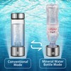 Hydrogen Water Bottle with PEM SPE Technology, Portable Water Purifier