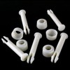 ZDNT 10 Pieces Plastic Pool Joint Pins Set Plastic Replacement