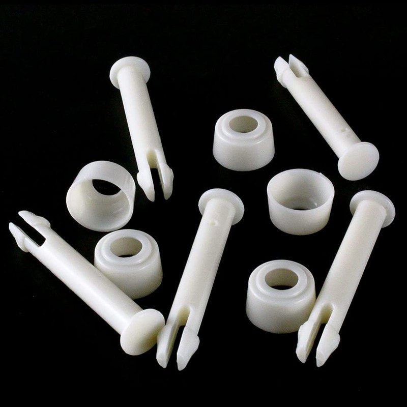 ZDNT 10 Pieces Plastic Pool Joint Pins Set Plastic Replacement