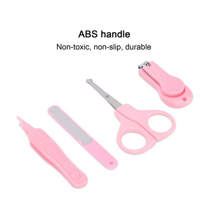 Tijeras para bebés, equipo de uñas para bebés con de